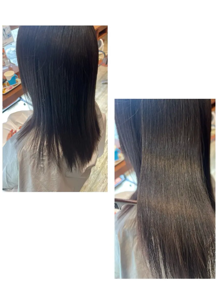 カラー アヴァンセ HAIRのヘアスタイル