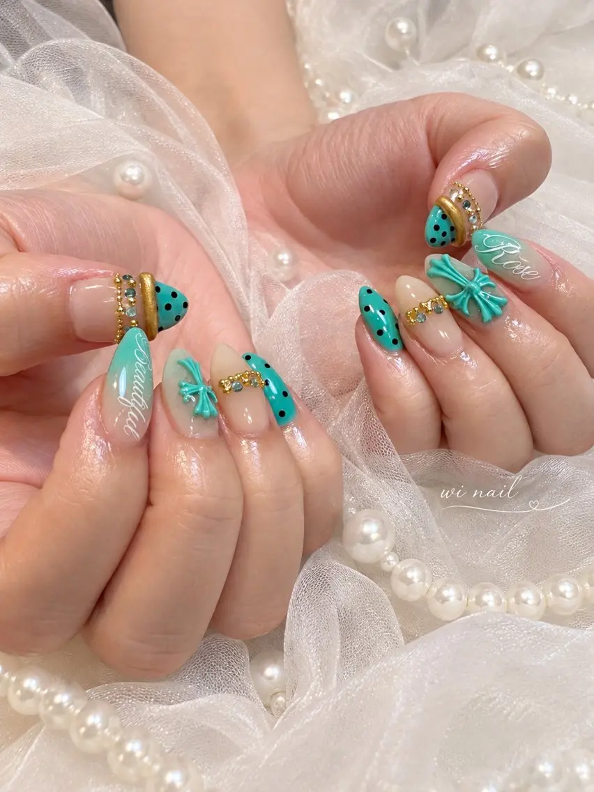 ネイル ハンドネイル wi nailのネイルデザイン