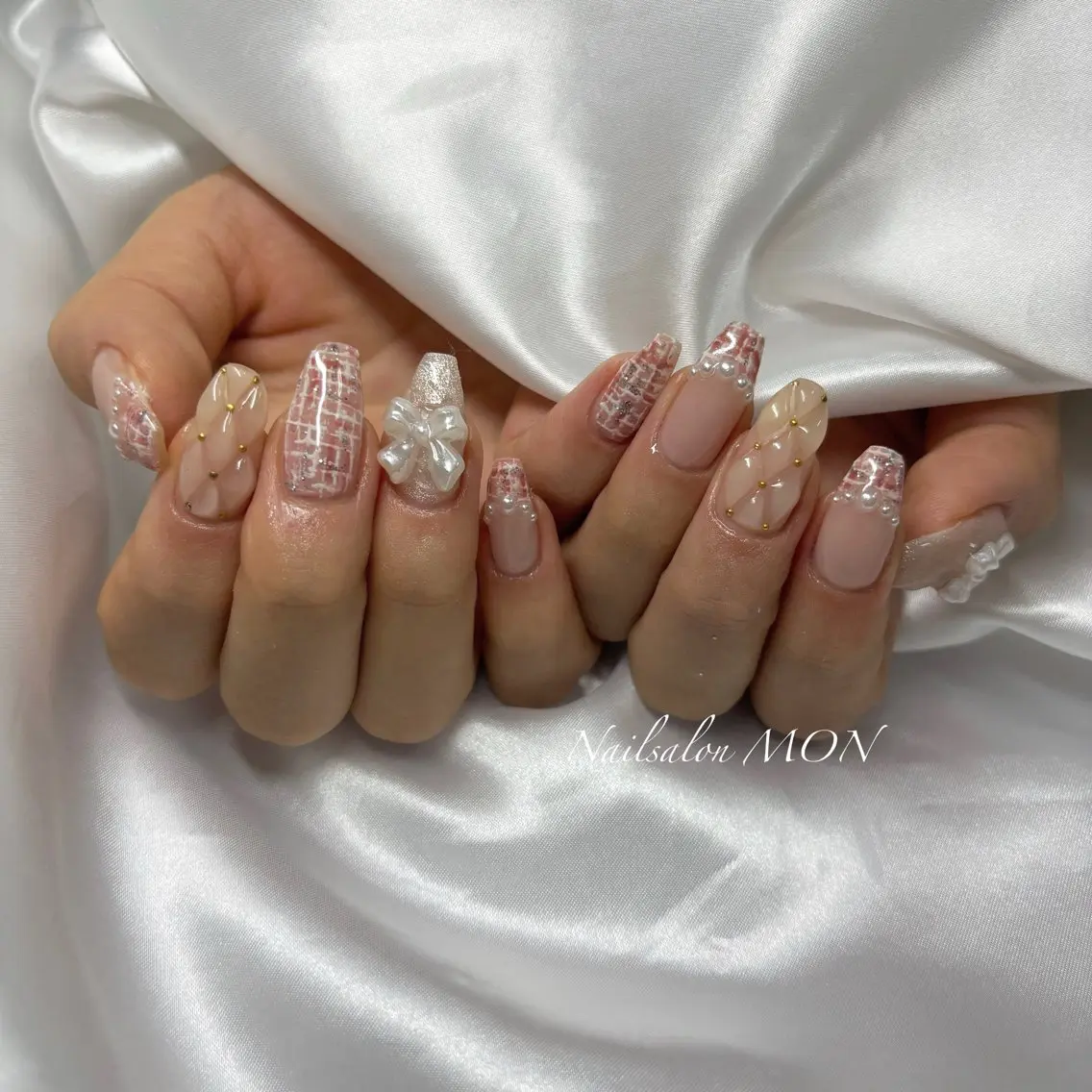 ネイル ハンドネイル Nailsalon MONのネイルデザイン