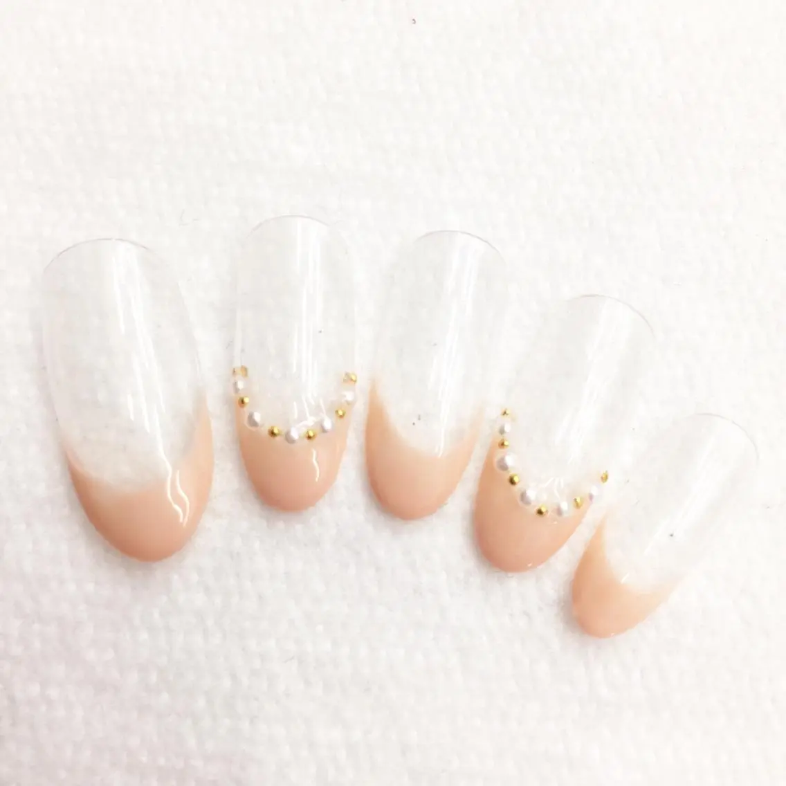 ネイル フレンチネイル miel nailのネイルデザイン