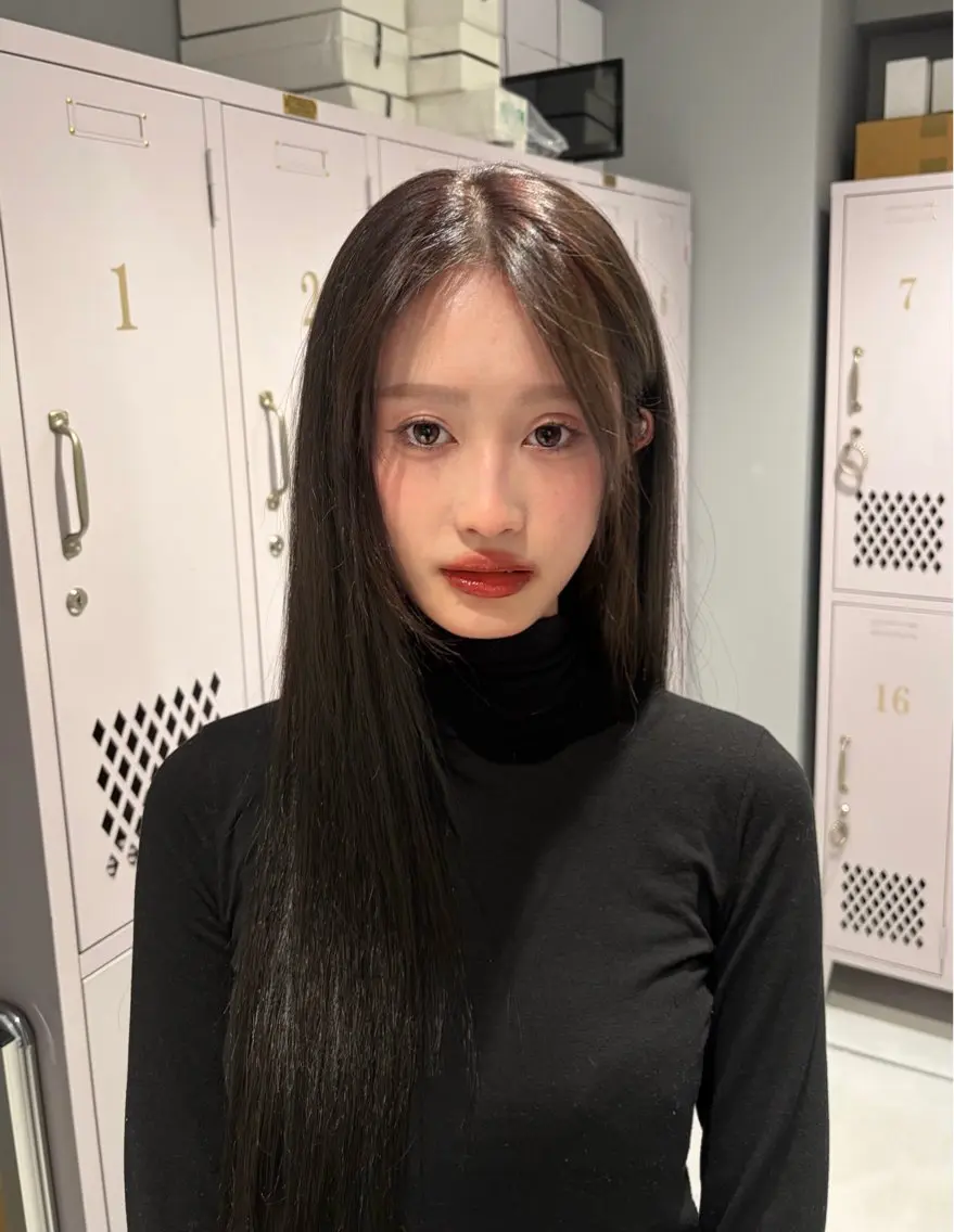 ブリーチなしワンカラー💖✨の写真