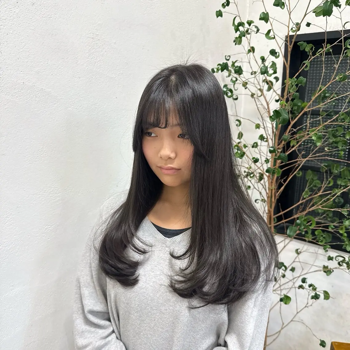 ロング カラー バレイヤージュ ブリーチ ケアブリーチ ダブルカラー イヤリングカラー カット ヘアカラー トリートメント デザインカラー 髪質改善Lilithのその他イメージ