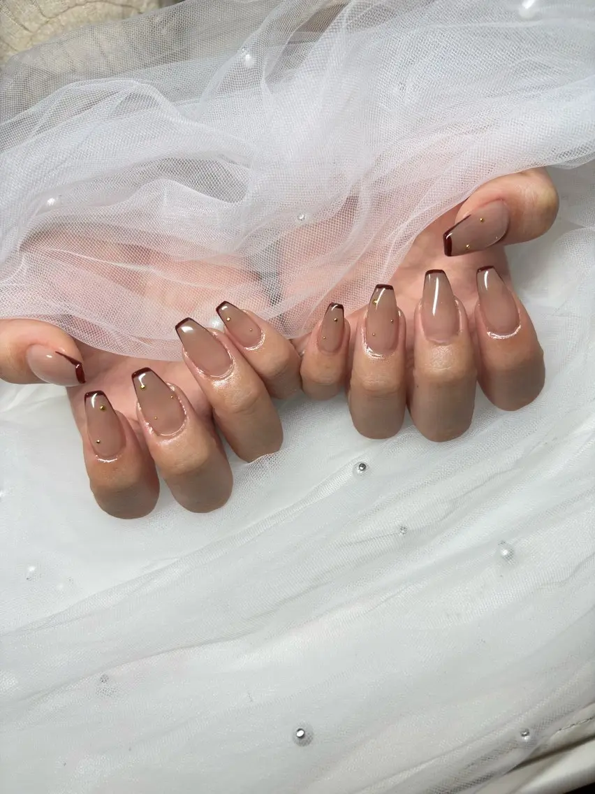 ネイル ハンドネイル ANELA mのネイルデザイン