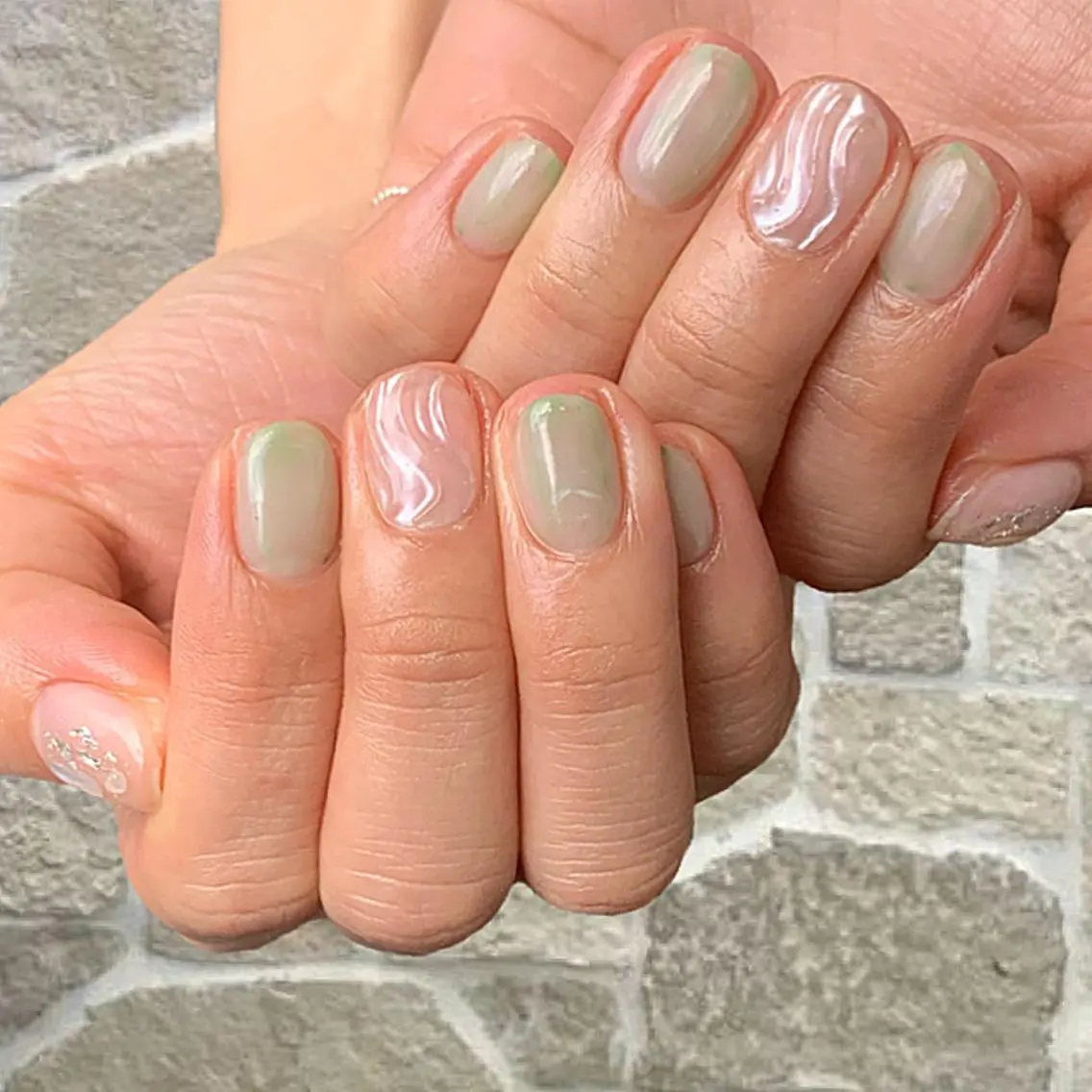 ネイル ハンドネイル ハンドケア lylynail YUUKAのネイルデザイン