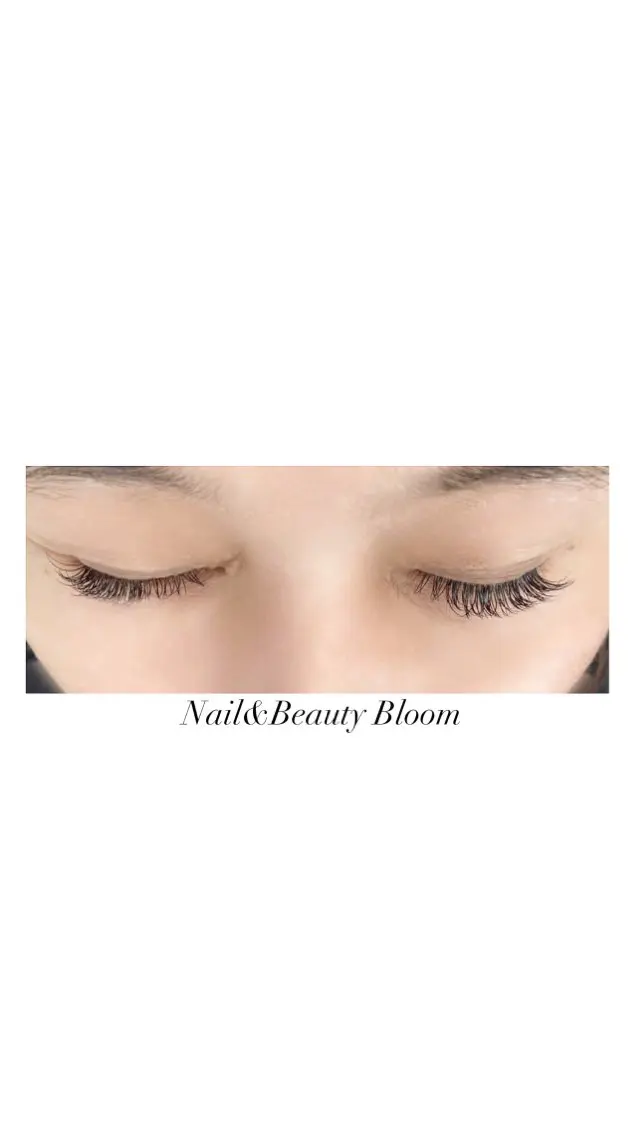 マツエク・マツパ Bloom .のマツエク・マツパデザイン