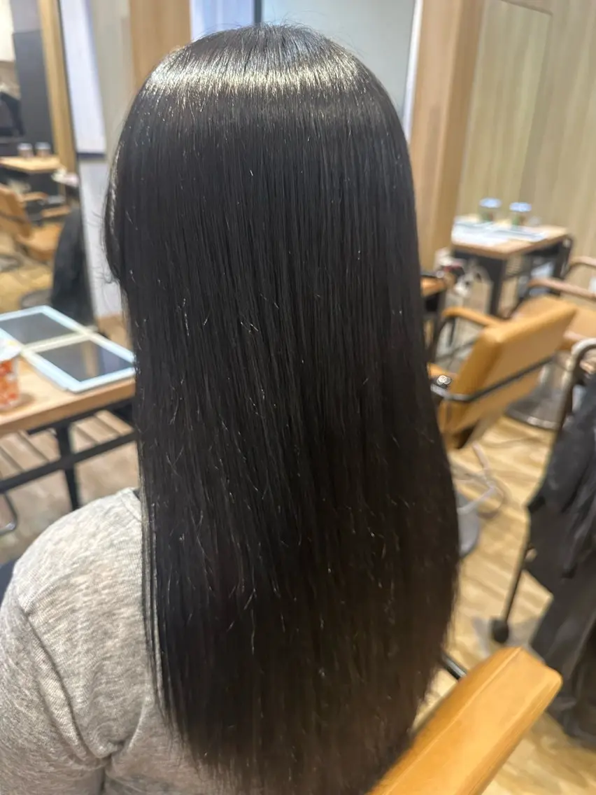 ロング カラー パーマ カット ヘアカラー 縮毛矯正 トリートメント ✨✂️Nori ✂️✨のヘアスタイル