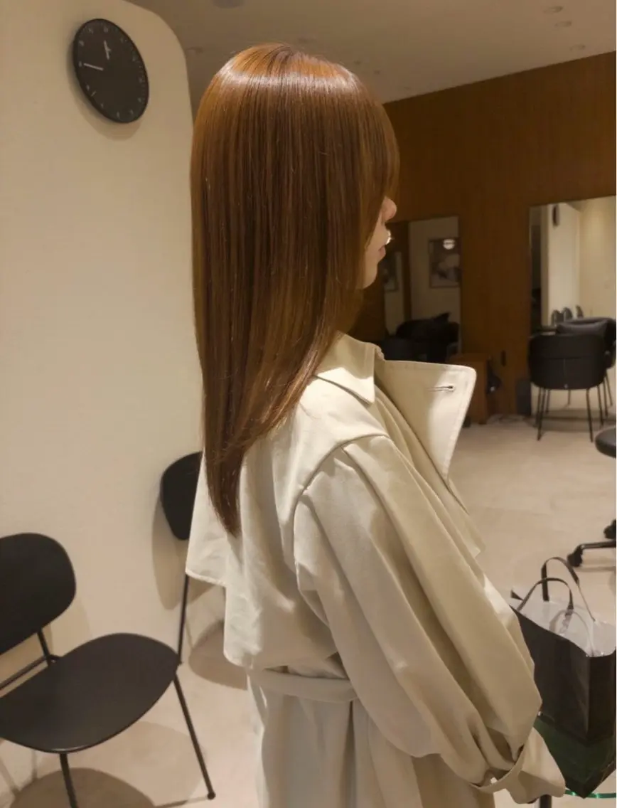 カラー 遠藤 太一のヘアスタイル