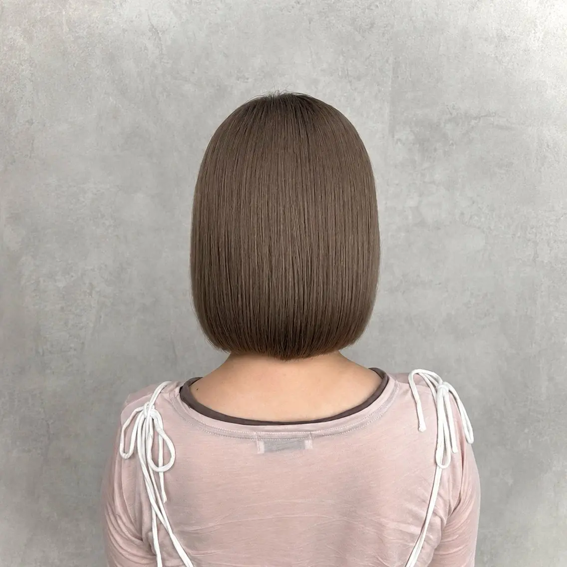ショート カラー ヘアカラー Aina ʚ透明感ɞ ブリーチ特化✨艶感のヘアスタイル
