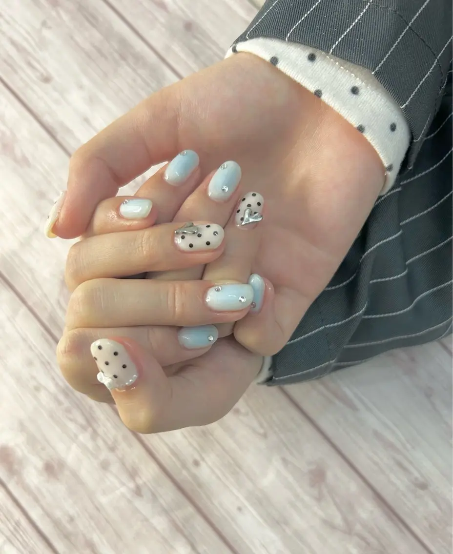 ネイル ハンドネイル MYu Beauty Salon YURIのネイルデザイン