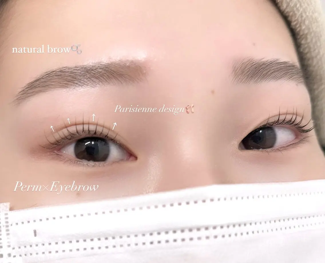 マツエク・マツパ Eyelist | Noa🎀🩶のマツエク・マツパデザイン