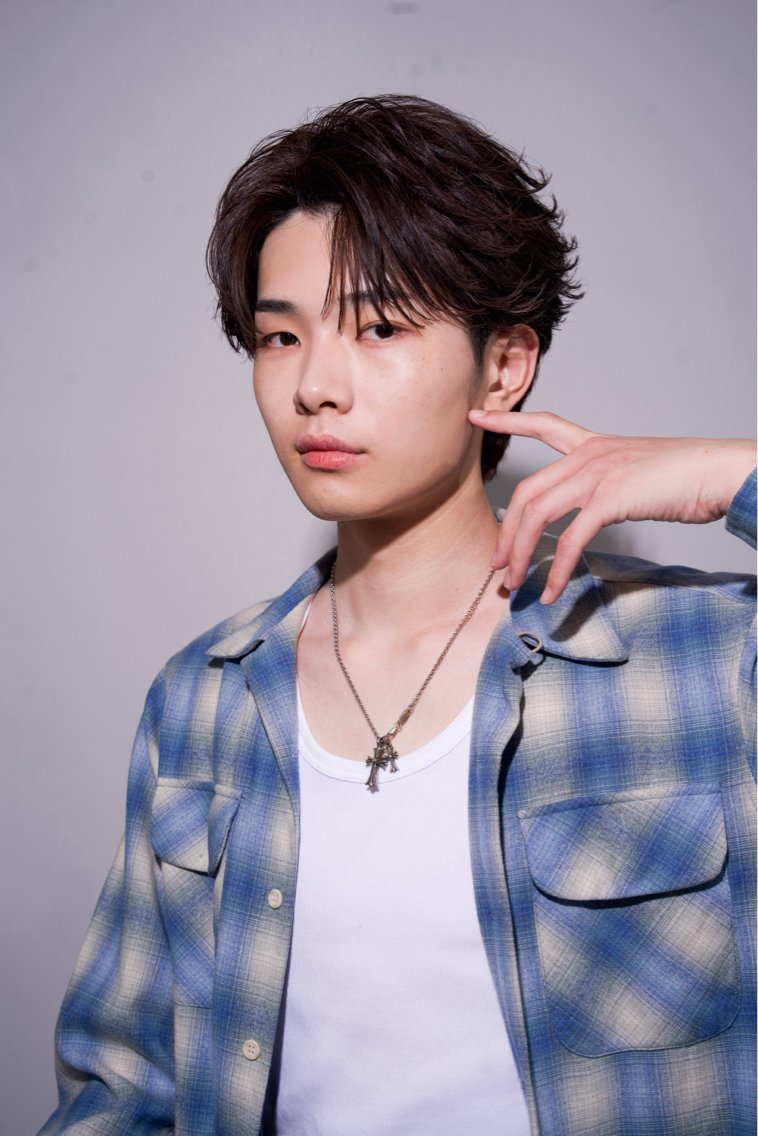 メンズ 久保 涼のヘアスタイル