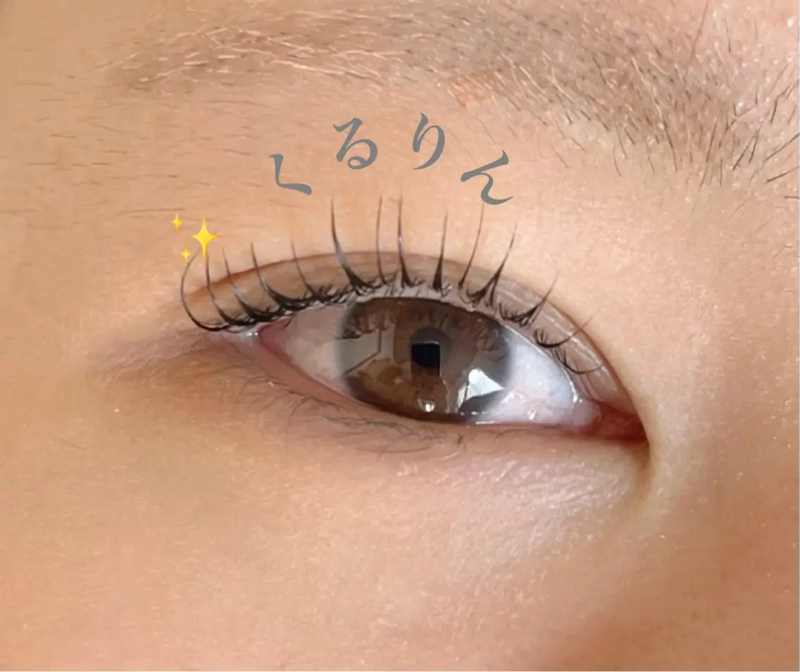 マツエク・マツパ 🧸 Emiri🫧のマツエク・マツパデザイン