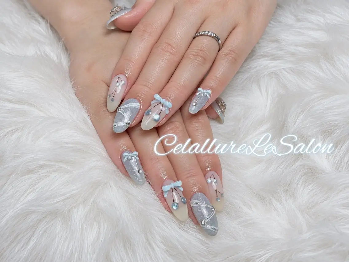 ネイル ハンドネイル ハンドケア Celallure LeSalonのネイルデザイン