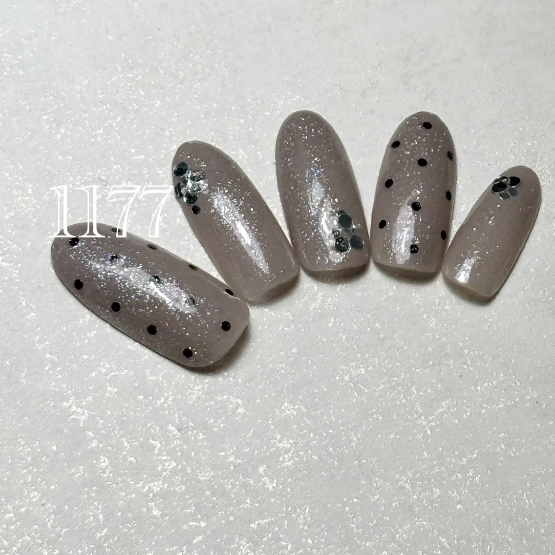 ネイル ハンドネイル nailsalon 1177のネイルデザイン