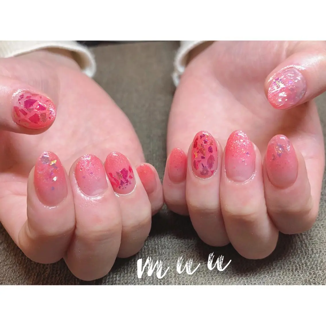 ネイル muu nailのネイルデザイン