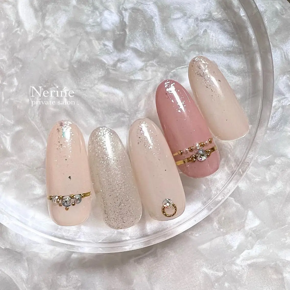 ネイル ハンドネイル Nerińe Eye&Nailのマツエク・マツパデザイン