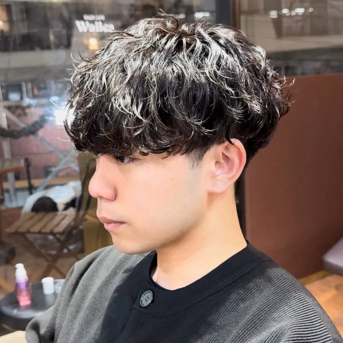 メンズ マッシュ 刈り上げ 岩崎 あやねのヘアスタイル