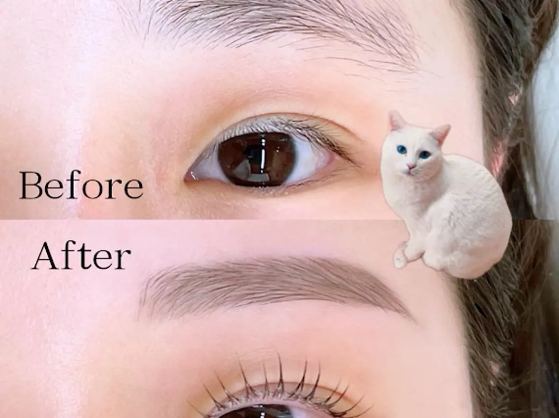 マツエク・マツパ マツパ eye design mina鍋島店/石井の眉毛・アイブロウイメージ