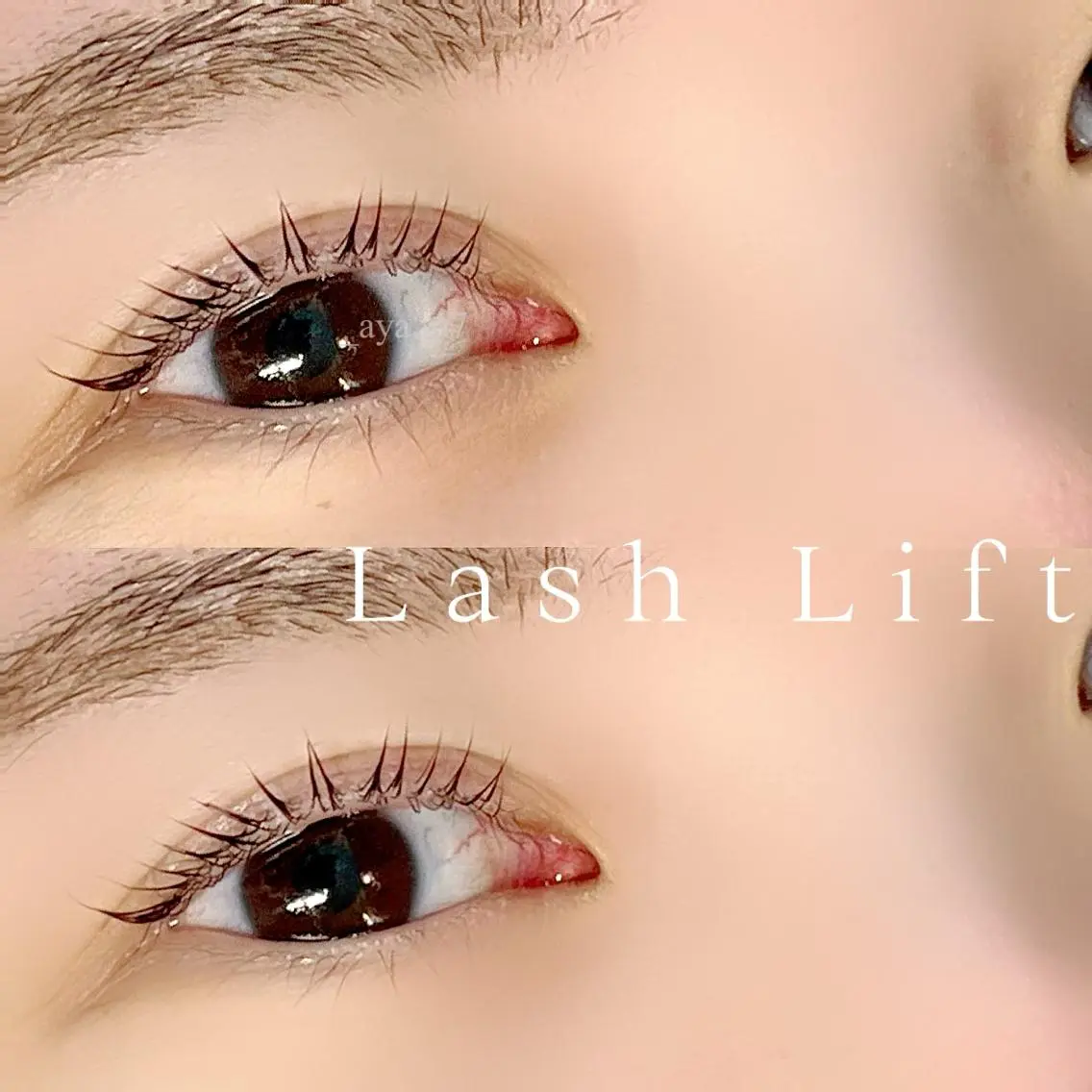 マツエク・マツパ パリジェンヌラッシュリフト マツパ eyelist__ ayaのマツエク・マツパデザイン