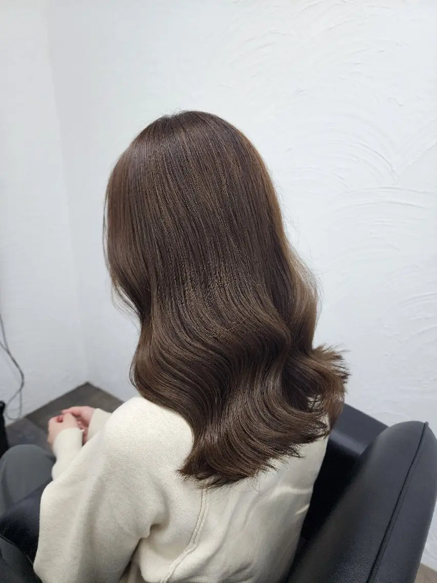 セミロング カット ヘアカラー 💖パーソナル診断 特化YUYA💖のヘアスタイル