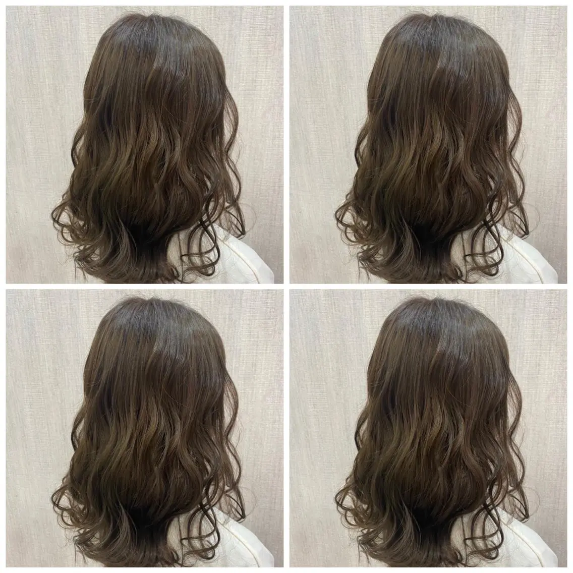 セミロング ヘアカラー トリートメント 👑錦糸町/毛流れ パーマ特化/NORIのヘアスタイル