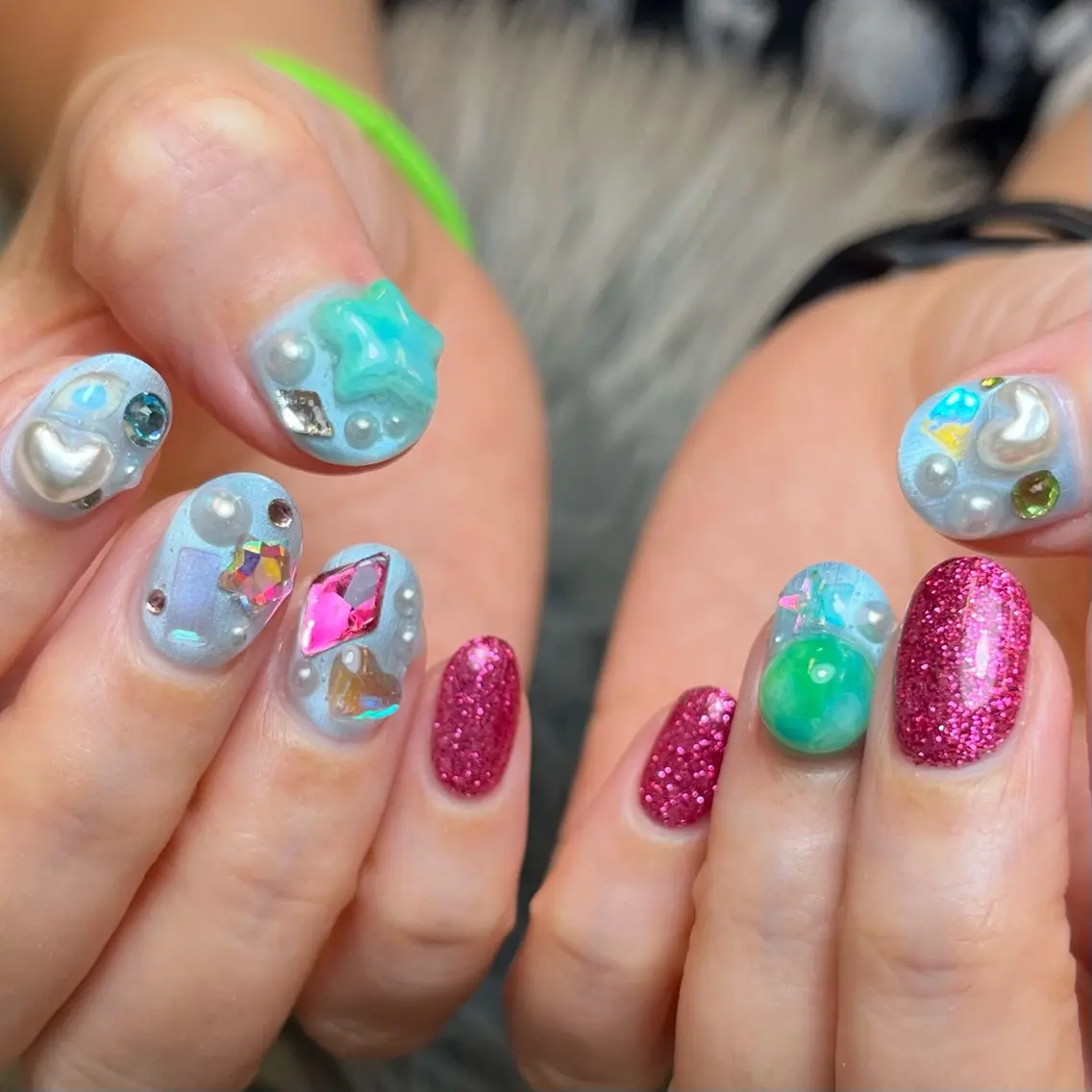 ネイル nail salon h💍akaneのネイルデザイン