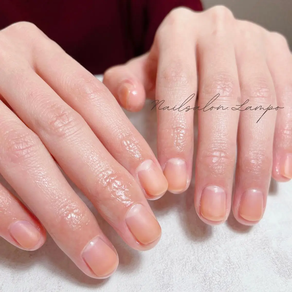 ネイル マットネイル lampo yukoのネイルデザイン