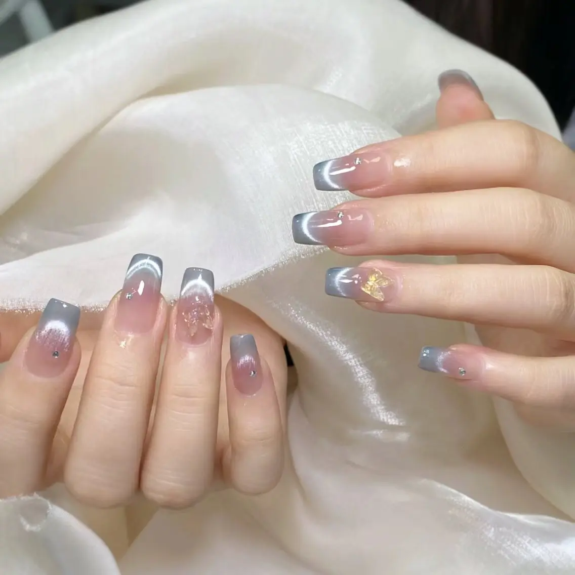 ネイル ハンドネイル ハンドケア 🍑 momo_nailのネイルデザイン
