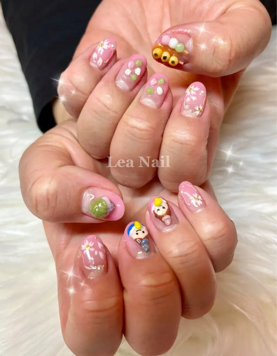 ネイル ハンドネイル Lea Nailのネイルデザイン
