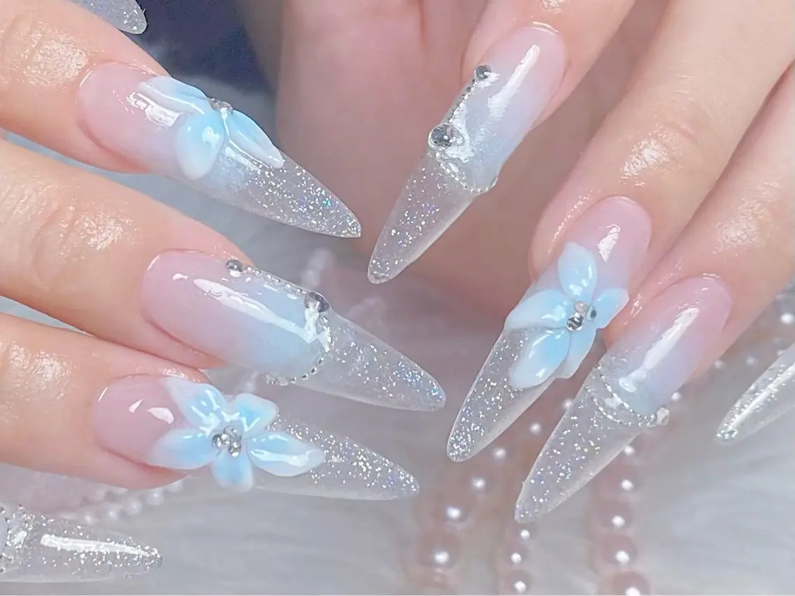 ネイル ハンドネイル shasha 加美駅のネイルデザイン