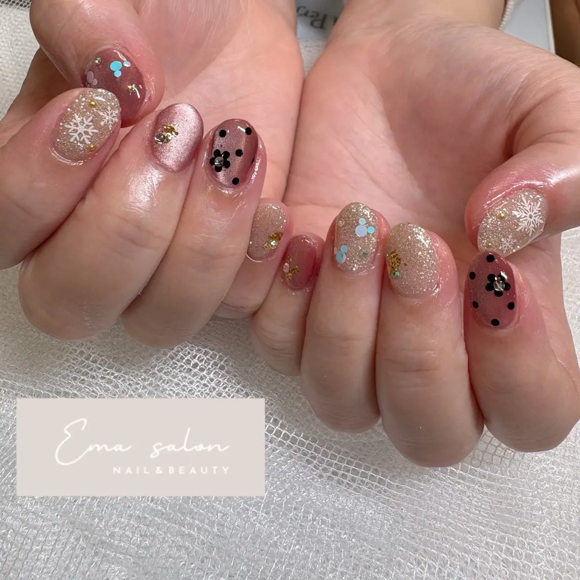 ネイル ハンドネイル Ema salon satomiのネイルデザイン