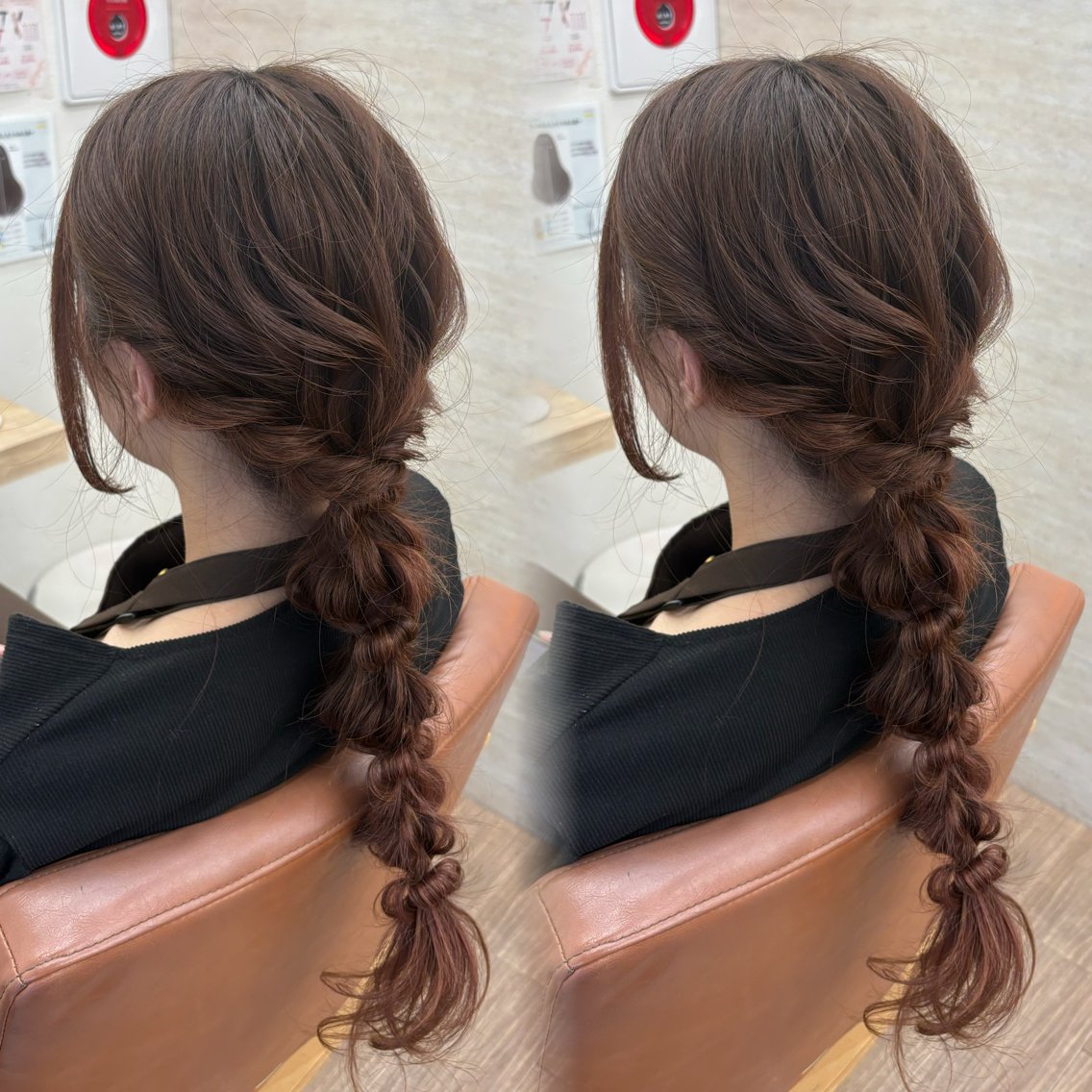 ヘアアレンジ ヘアセット カラー・髪質改善🫧 COCO  ほのかのヘアスタイル