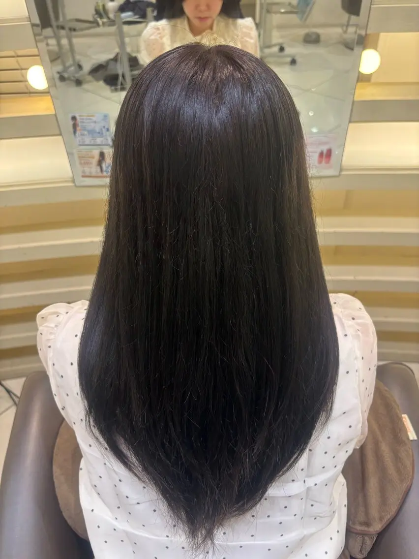 ショート カラー ヘアカラー トリートメント ハイライトナチュラル /海外風/ワカナ🌺のヘアスタイル