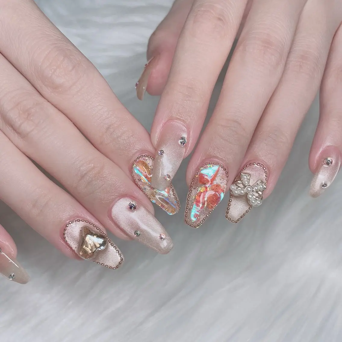 ネイル ハンドネイル Jeremy ♡ HARUKAのネイルデザイン