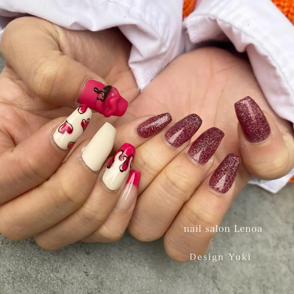 ネイル Tielu Yukiのネイルデザイン
