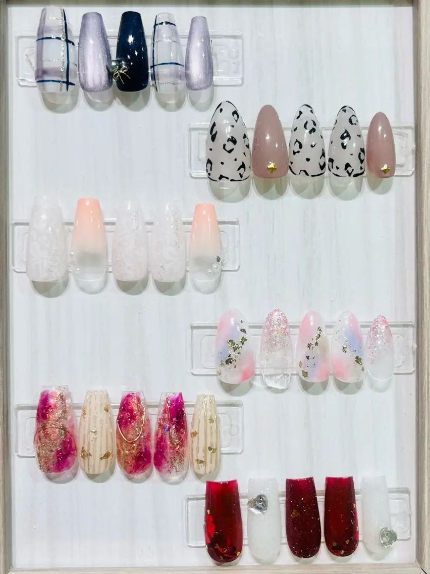 ネイル ハンドネイル nail salon Luciaのネイルデザイン