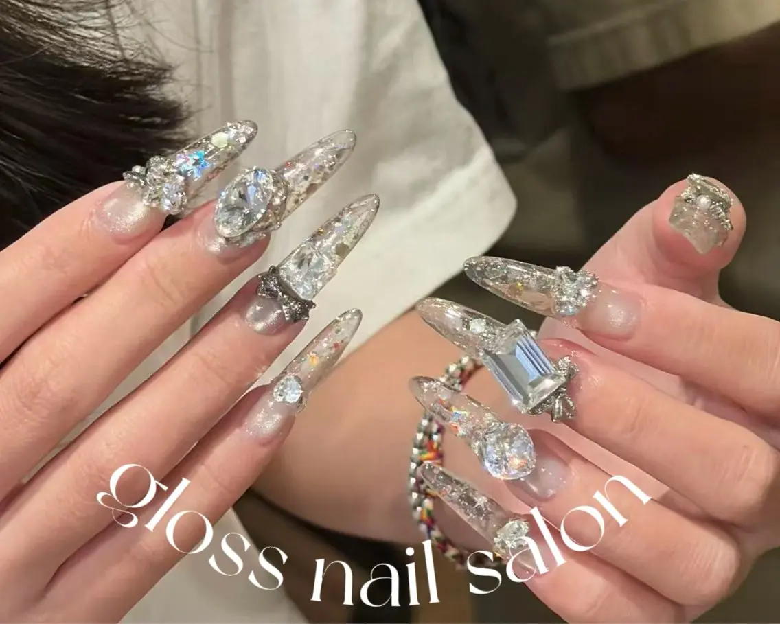 長さだし豪華パーツ付け放題コース ¥19980→¥16980の写真