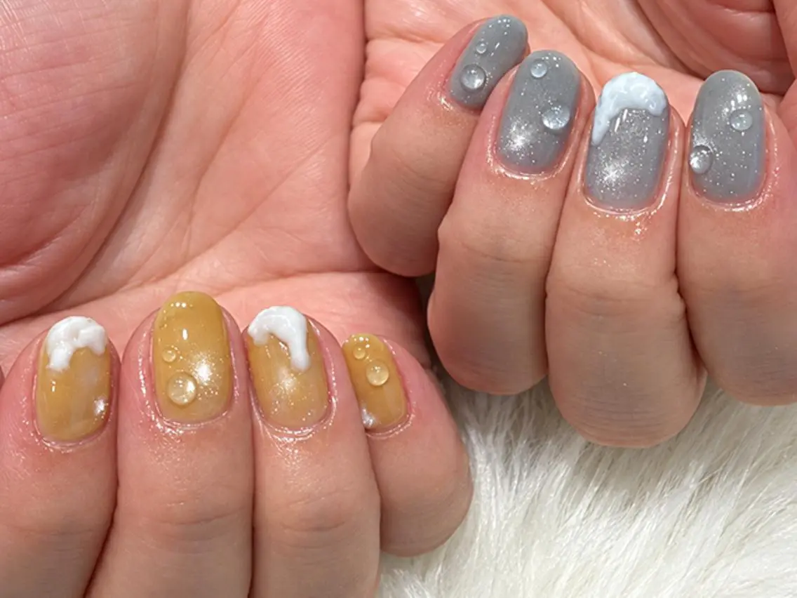 ネイル ハンドネイル Kanai Harukaのネイルデザイン
