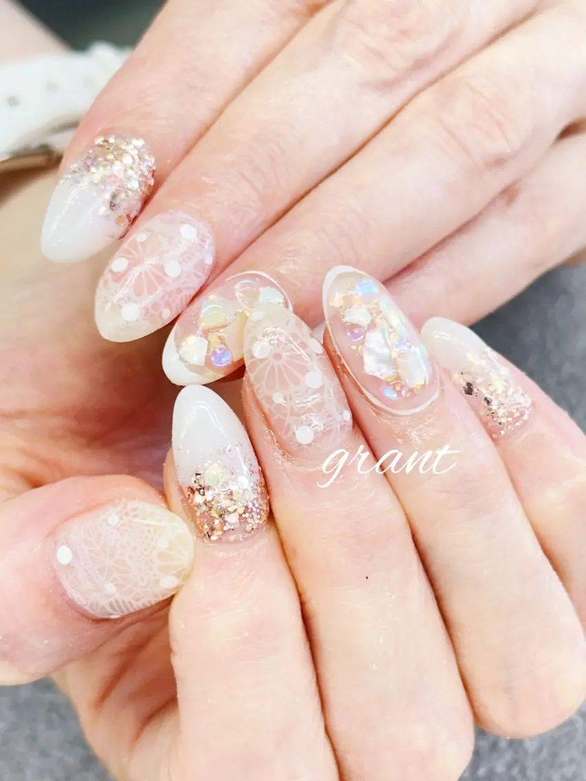ネイル ハンドネイル nailsalon grantのネイルデザイン