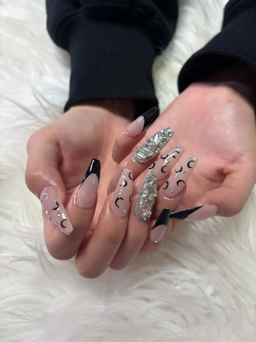 ネイル ハンドネイル mauvely モアナのネイルデザイン