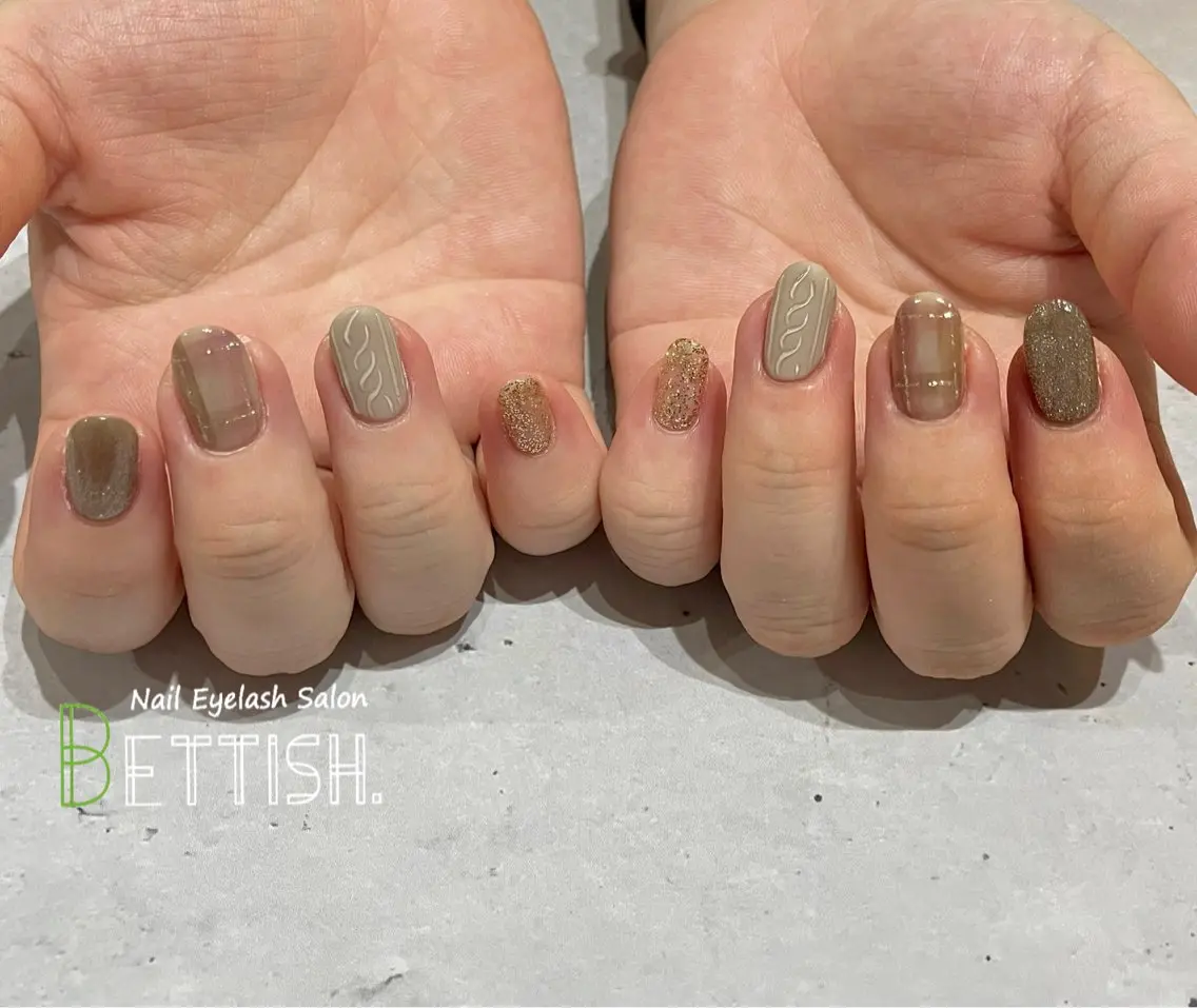 ネイル ハンドネイル BETTISH. KUMIKO☺︎︎のネイルデザイン