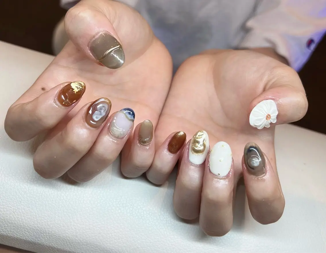 ネイル RUBY Nail 日暮里店のネイルデザイン