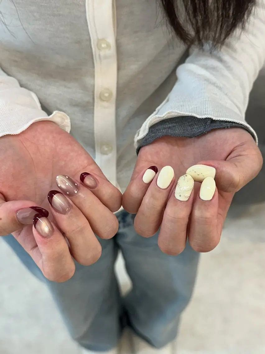 ネイル ハンドネイル SERA AMIのネイルデザイン