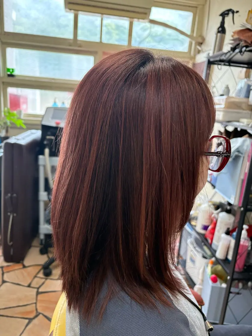 カット+ダブルカラー+トリートメントの写真