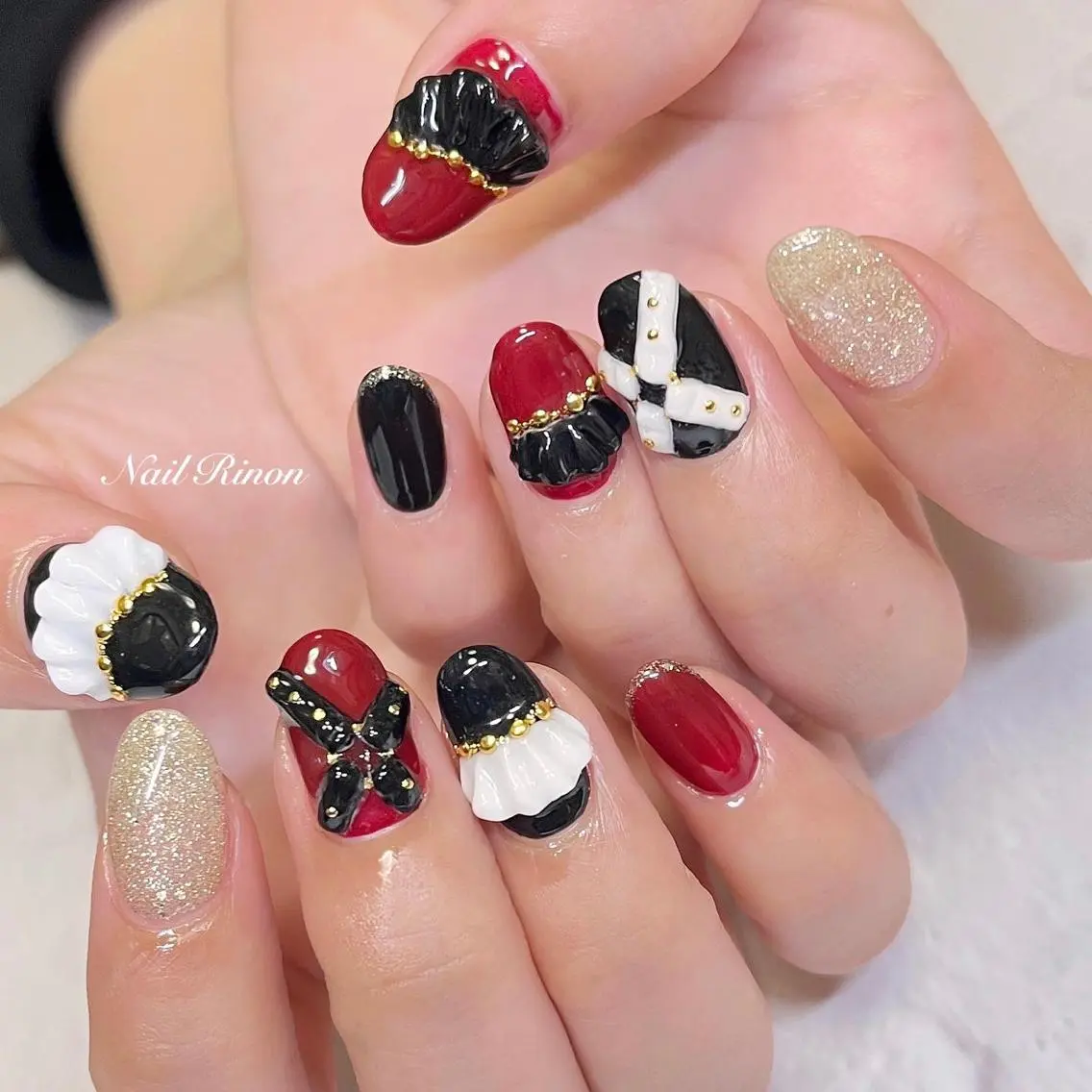 ネイル ハンドネイル Nail Rinonのネイルデザイン