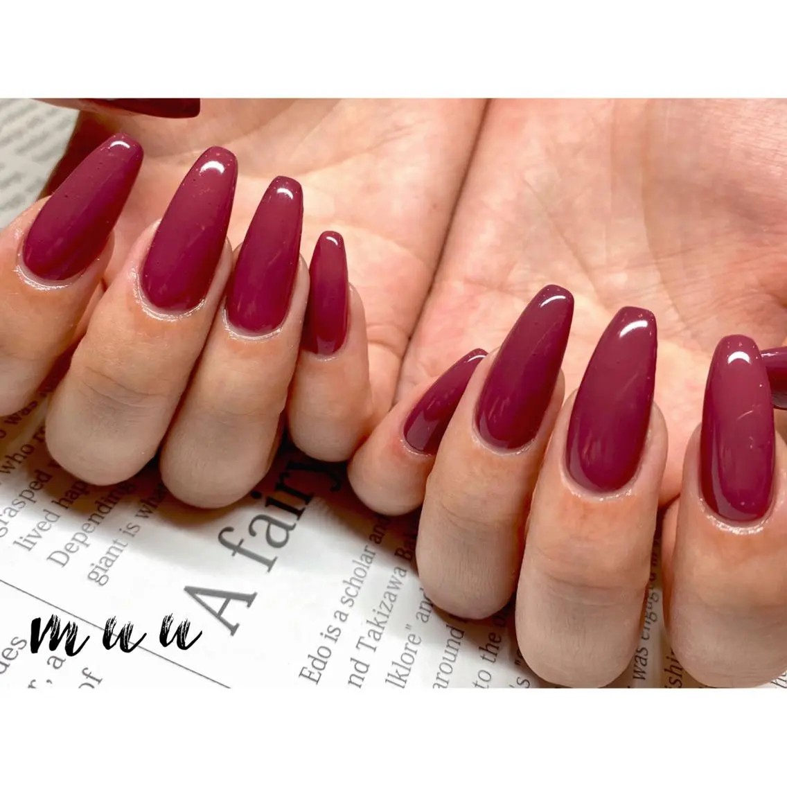 ネイル muu nailのネイルデザイン