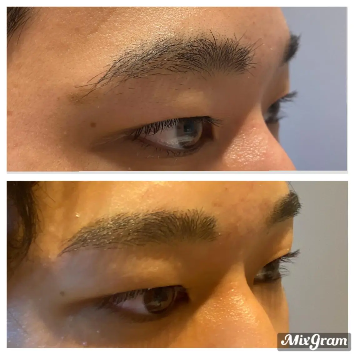 メンズもレディースもOK🚹🚺✨美眉waxスタイリング(眉カット付き)の写真