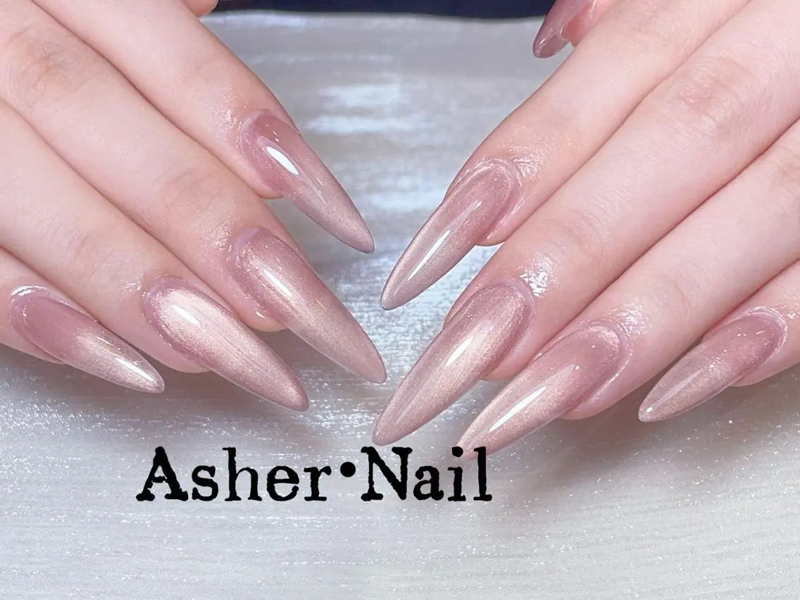 ネイル ハンドネイル ハンドケア Asher _Nailのネイルデザイン