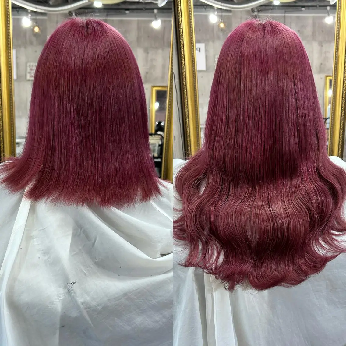 ロング カラー シールエクステ ベージュカラー ブリーチ ブラウンカラー グラデーションカラー エクステ SHURI❤️🔥 中/韓mix ♡のヘアスタイル