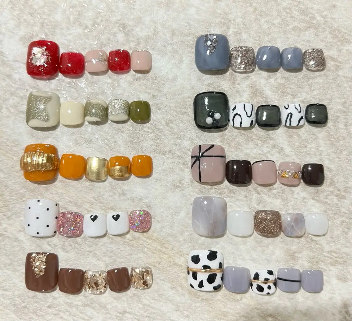 ネイル フットネイル Nalu nailのネイルデザイン